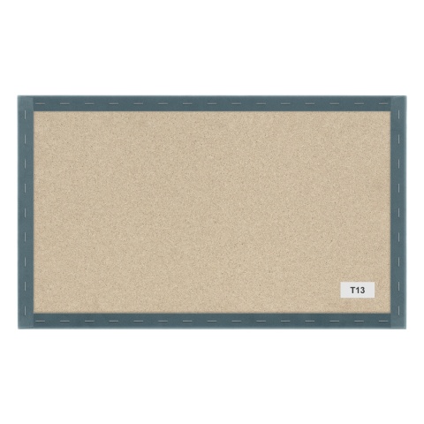 40x30 cm Morski Welur Panel Tapicerowany