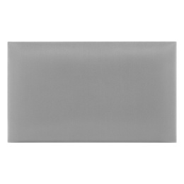 50x30 cm Jasny Szary Welur Panel Tapicerowany