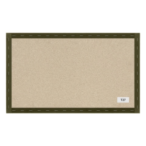 50x30 cm Khaki Welur Panel Tapicerowany 50x30 cm Khaki Welur Panel Tapicerowany