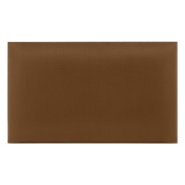 50x30 cm Miodowy Welur Panel Tapicerowany