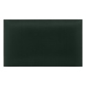 50x40 cm Butelkowa Zieleń Welur Panel Tapicerowany