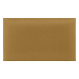 50x40 cm Żółty Welur Panel Tapicerowany