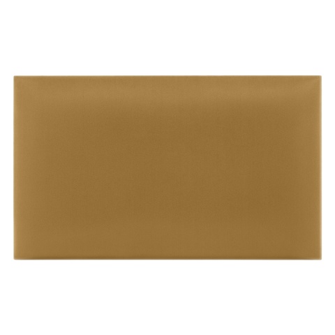 50x40 cm Żółty Welur Panel Tapicerowany