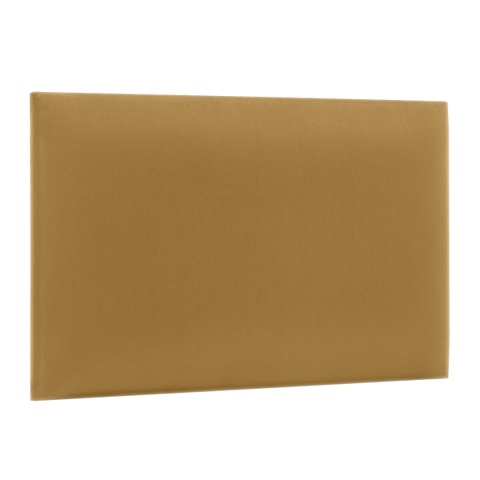50x40 cm Żółty Welur Panel Tapicerowany