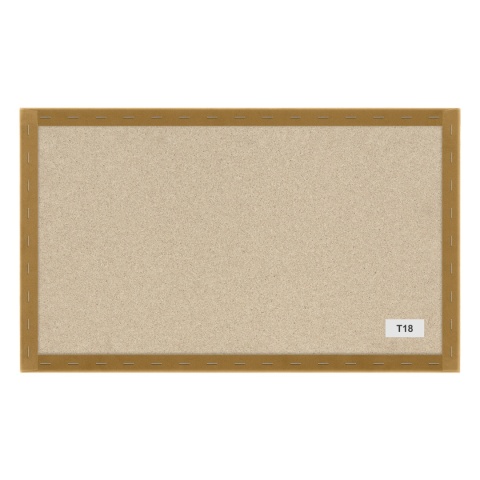 50x40 cm Żółty Welur Panel Tapicerowany