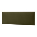 60x20 cm Khaki Welur Panel Tapicerowany