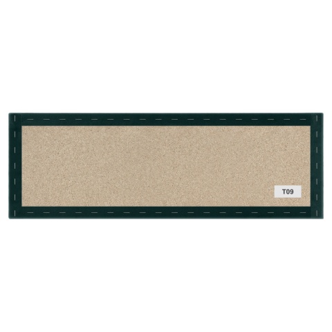 60x20 cm Turkusowy Welur Panel Tapicerowany 60x20 cm Turkusowy Welur Panel Tapicerowany