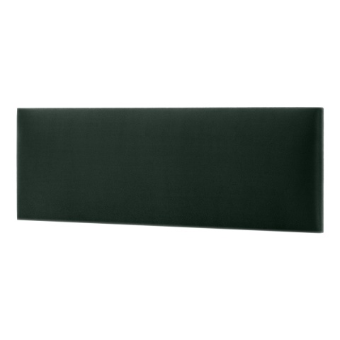 60x30 cm Butelkowa Zieleń Welur Panel Tapicerowany 60x30 cm Butelkowa Zieleń Welur Panel Tapicerowany