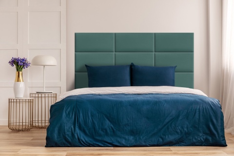 60x30 cm Morski Welur Panel Tapicerowany 60x30 cm Morski Welur Panel Tapicerowany