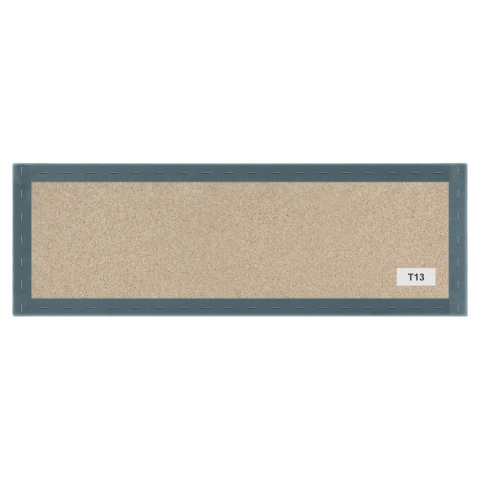 60x30 cm Morski Welur Panel Tapicerowany 60x30 cm Morski Welur Panel Tapicerowany