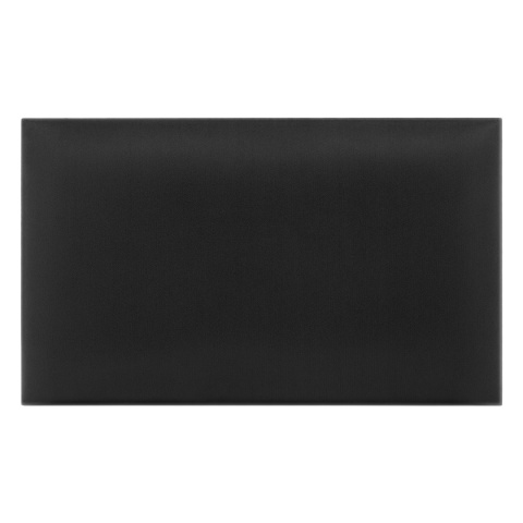 60x40 cm Grafitowy Welur Panel Tapicerowany