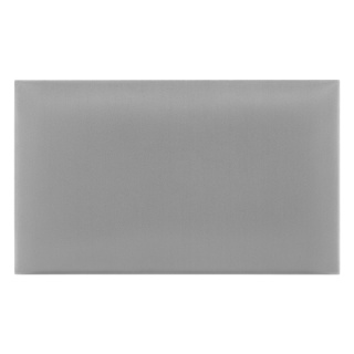 60x40 cm Jasny Szary Welur Panel Tapicerowany