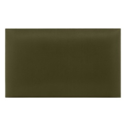 60x40 cm Khaki Welur Panel Tapicerowany