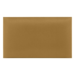 60x40 cm Żółty Welur Panel Tapicerowany