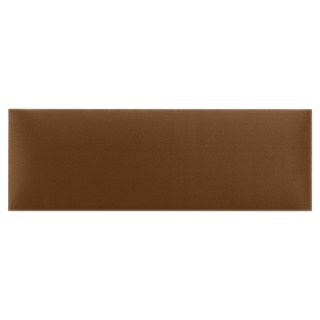 70x30 cm Miodowy Welur Panel Tapicerowany