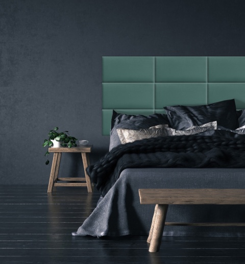 70x30 cm Morski Welur Panel Tapicerowany 70x30 cm Morski Welur Panel Tapicerowany