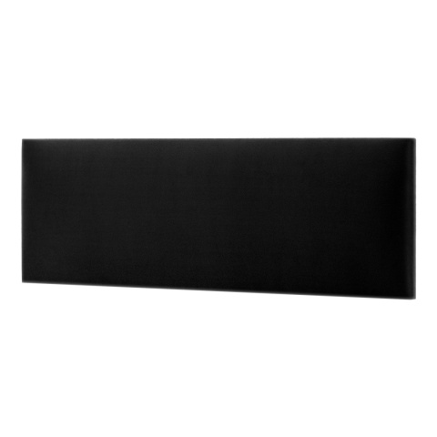 100x20 cm Czarny Welur Panel Tapicerowany 100x20 cm Czarny Welur Panel Tapicerowany