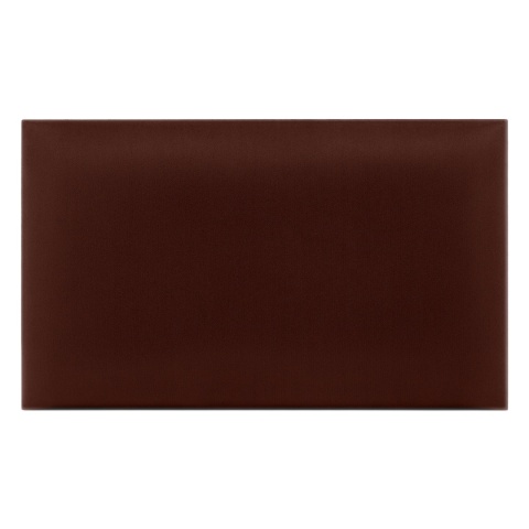40x30 cm Bordowy Welur Panel Tapicerowany