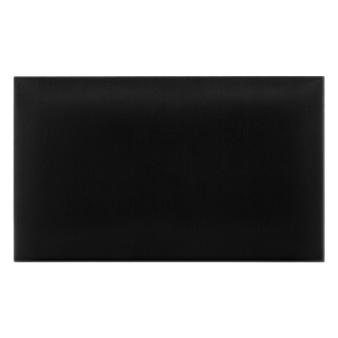 40x30 cm Czarny Welur Panel Tapicerowany