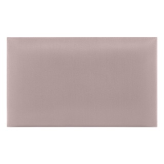 40x30 cm Różowy Welur Panel Tapicerowany