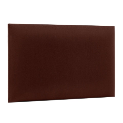 50x30 cm Bordowy Welur Panel Tapicerowany