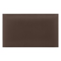 50x30 cm Brązowy Welur Panel Tapicerowany