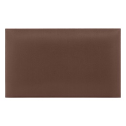 50x30 cm Brudny Róż Welur Panel Tapicerowany