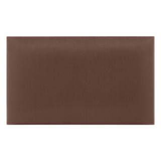 50x30 cm Brudny Róż Welur Panel Tapicerowany