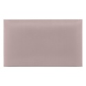 50x30 cm Różowy Welur Panel Tapicerowany