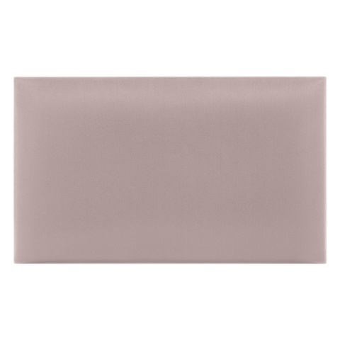 50x30 cm Różowy Welur Panel Tapicerowany