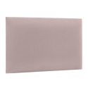 50x30 cm Różowy Welur Panel Tapicerowany