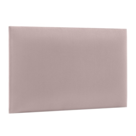 50x30 cm Różowy Welur Panel Tapicerowany