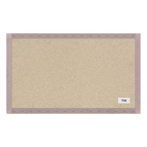 50x30 cm Różowy Welur Panel Tapicerowany