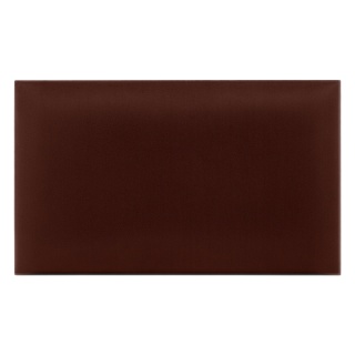50x40 cm Bordowy Welur Panel Tapicerowany