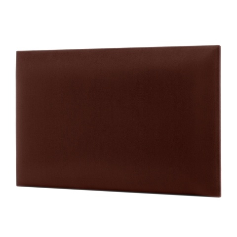 50x40 cm Bordowy Welur Panel Tapicerowany