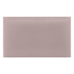 50x40 cm Różowy Welur Panel Tapicerowany