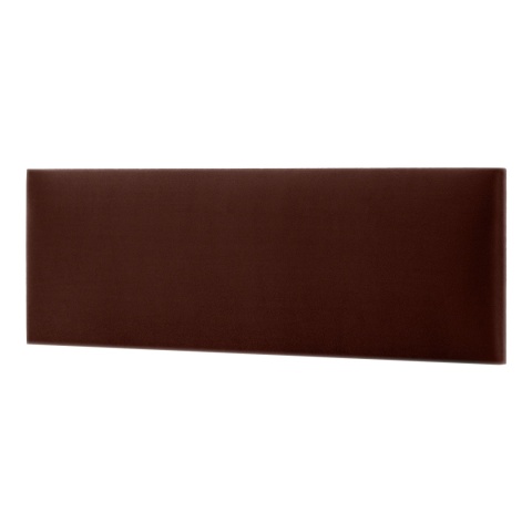 60x20 cm Bordowy Welur Panel Tapicerowany 60x20 cm Bordowy Welur Panel Tapicerowany
