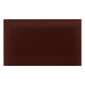60x40 cm Bordowy Welur Panel Tapicerowany
