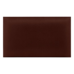 60x40 cm Bordowy Welur Panel Tapicerowany