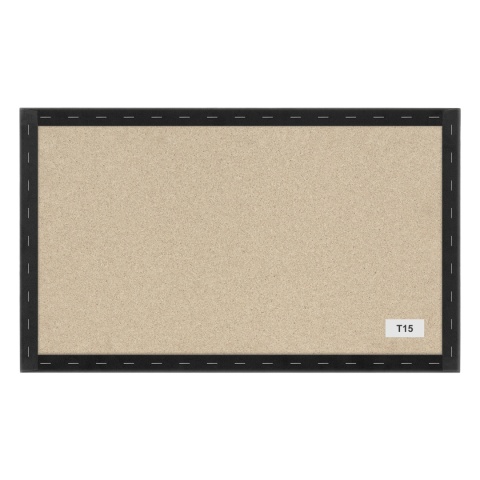 60x40 cm Grafitowy Welur Panel Tapicerowany 60x40 cm Grafitowy Welur Panel Tapicerowany