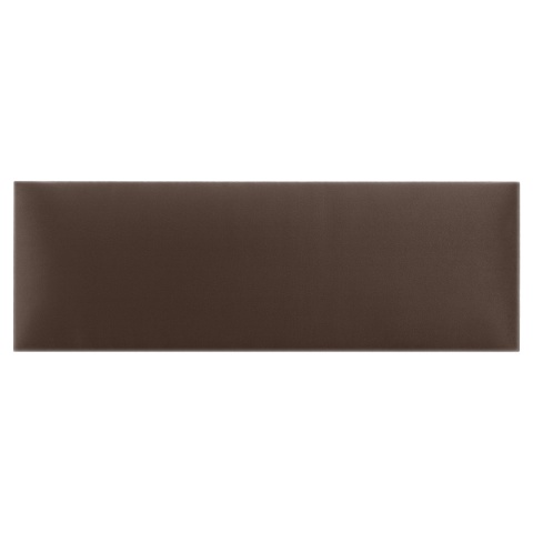 80x20 cm Brązowy Welur Panel Tapicerowany 80x20 cm Brązowy Welur Panel Tapicerowany