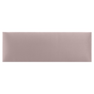 90x15 cm Różowy Welur Panel Tapicerowany