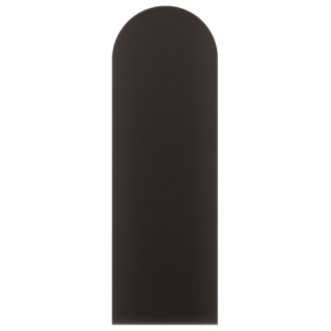 20x60 cm Brązowy Eko Skóra Panel Tapicerowany