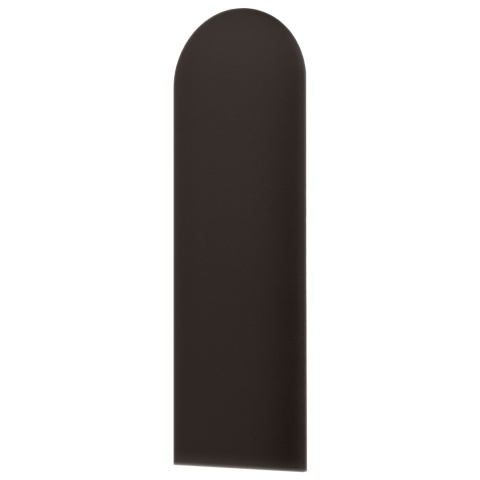 20x80 cm Brązowy Eko Skóra Panel Tapicerowany