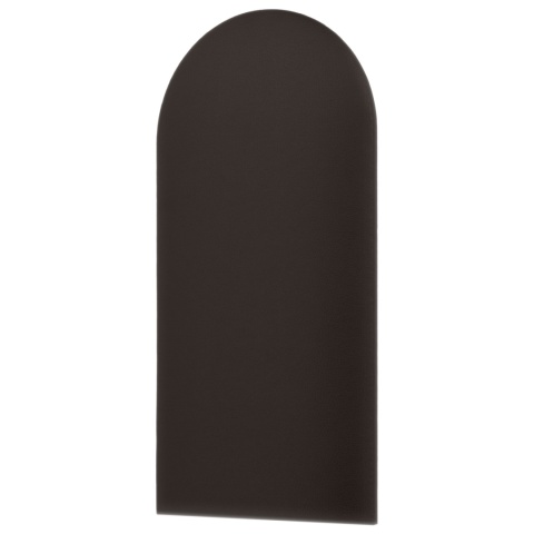 30x100 cm Brązowy Eko Skóra Panel Tapicerowany