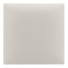 30x30 cm Kremowy Eko Skóra Panel Tapicerowany