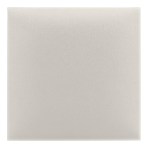 30x30 cm Kremowy Eko Skóra Panel Tapicerowany