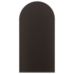 30x60 cm Brązowy Eko Skóra Panel Tapicerowany