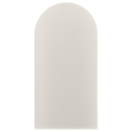 30x60 cm Kremowy Eko Skóra Panel Tapicerowany