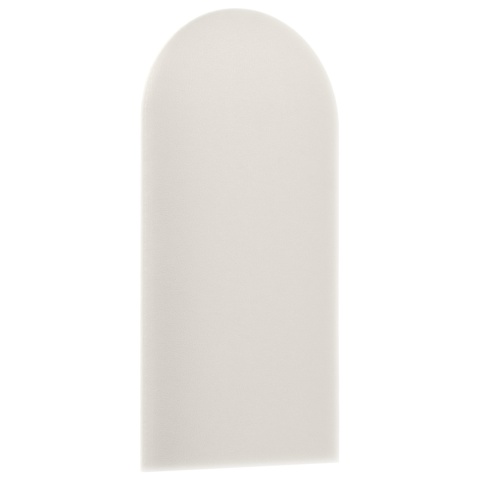 30x60 cm Kremowy Eko Skóra Panel Tapicerowany